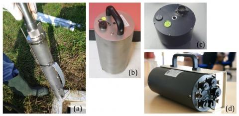 Figure 1 –  Guralp’s seismological instrumentation used for the Collalto Seismic Network.